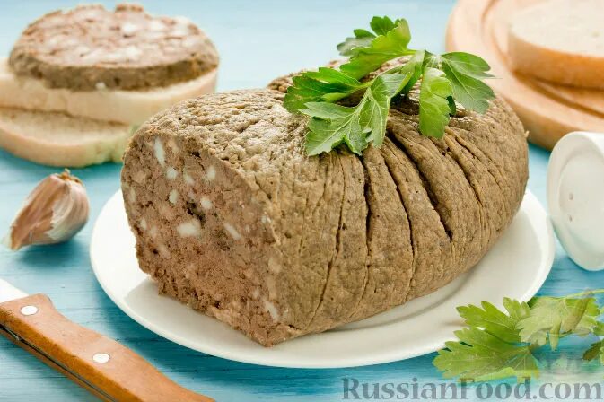 Паштет из свиной печени рецепт фото Нежнейший паштет из куриной печени. Простой рецепт паштета, который я раздаю все