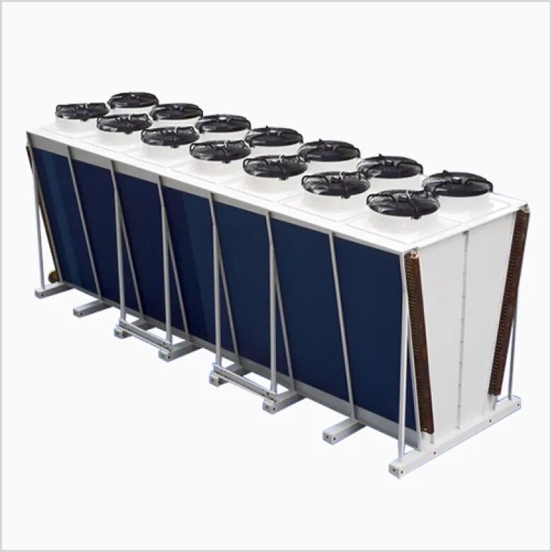 Чиллер драйкулер. Система чиллер драйкулер. Драйкулер guntner. Выносной конденсатор thermokey. Драйкуллер.