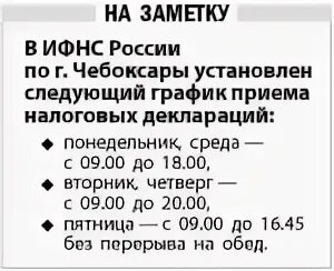 Чебоксары режим