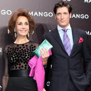 La complicada relaci n entre Naty Abascal y su pol mico hijo Luis.