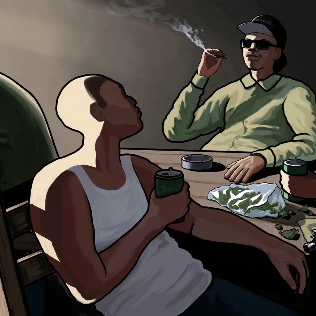 Andreas art. Grand theft auto: san andreas. райдер гта. райдер гта арт. картинки гта сан андреас.