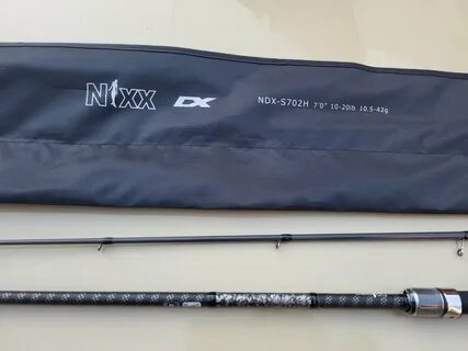Спиннинги js company nixx