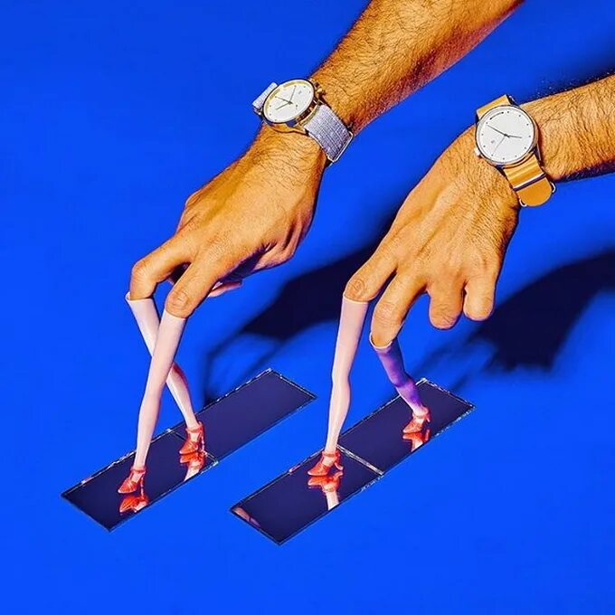 Бодиарт на руке. Необычный маникюр. Рука необычная. Parrot in hand. Скульптура руки.