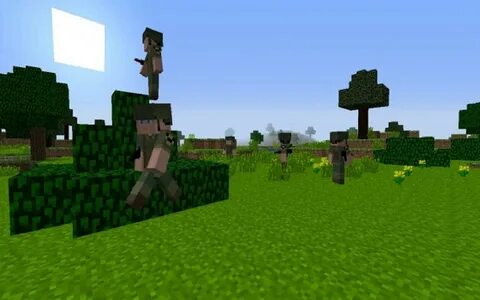 Minecraft mods wars