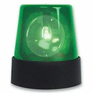 Flashing green