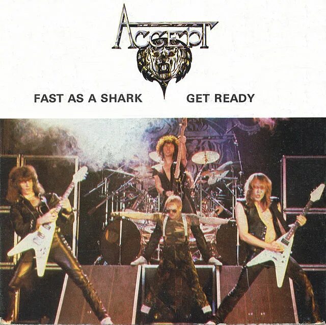 Accept fast as a. Группа accept. accept fast as a shark. группа accept 1982. accept картинки альбомов.