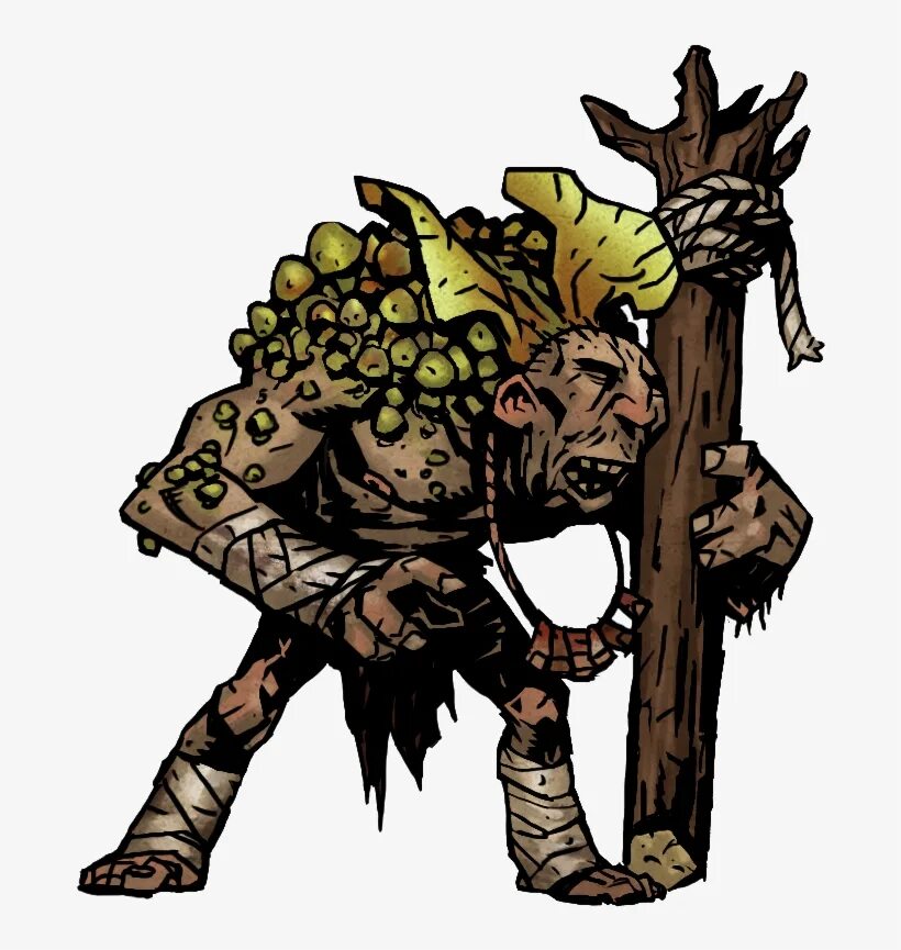 Dungeon enemies. Darkest dungeon грибной зомби. даркест данжен 2 боссы. darkest dungeon гигант. darkest dungeon 2 монстры.