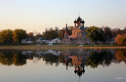 Останкинский пруд