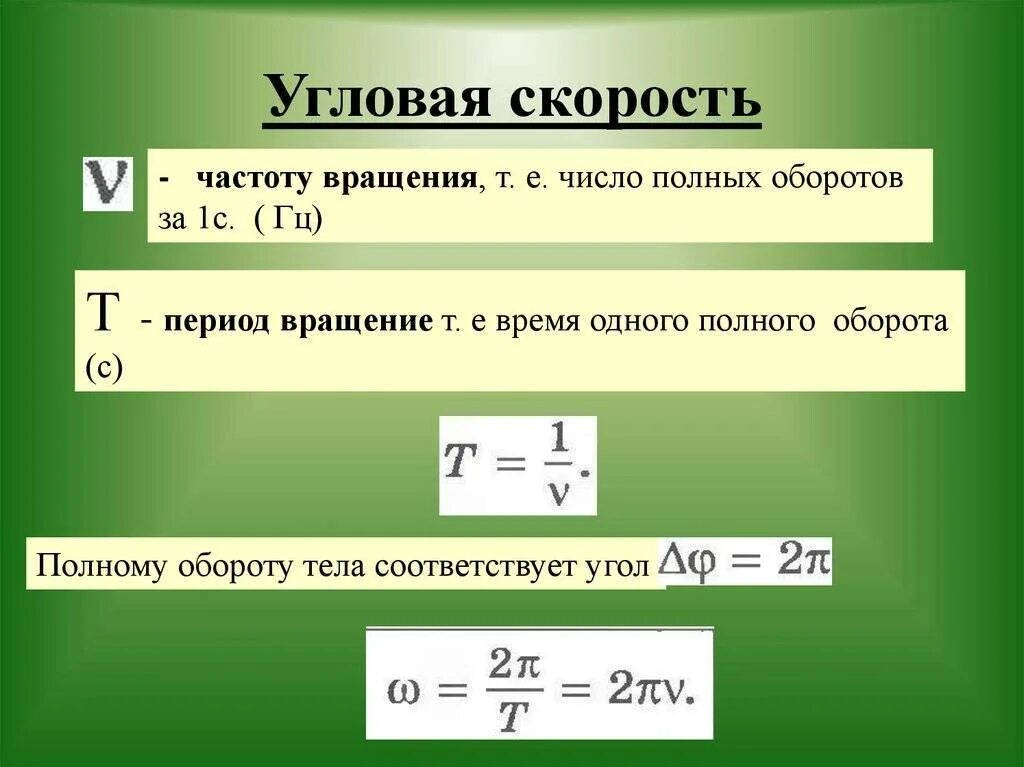 Угловая скорость от частоты вращения. Угловая скорость формула через число оборотов. Формула расчета угловой скорости вращения. Угловая скорость вращения формула.