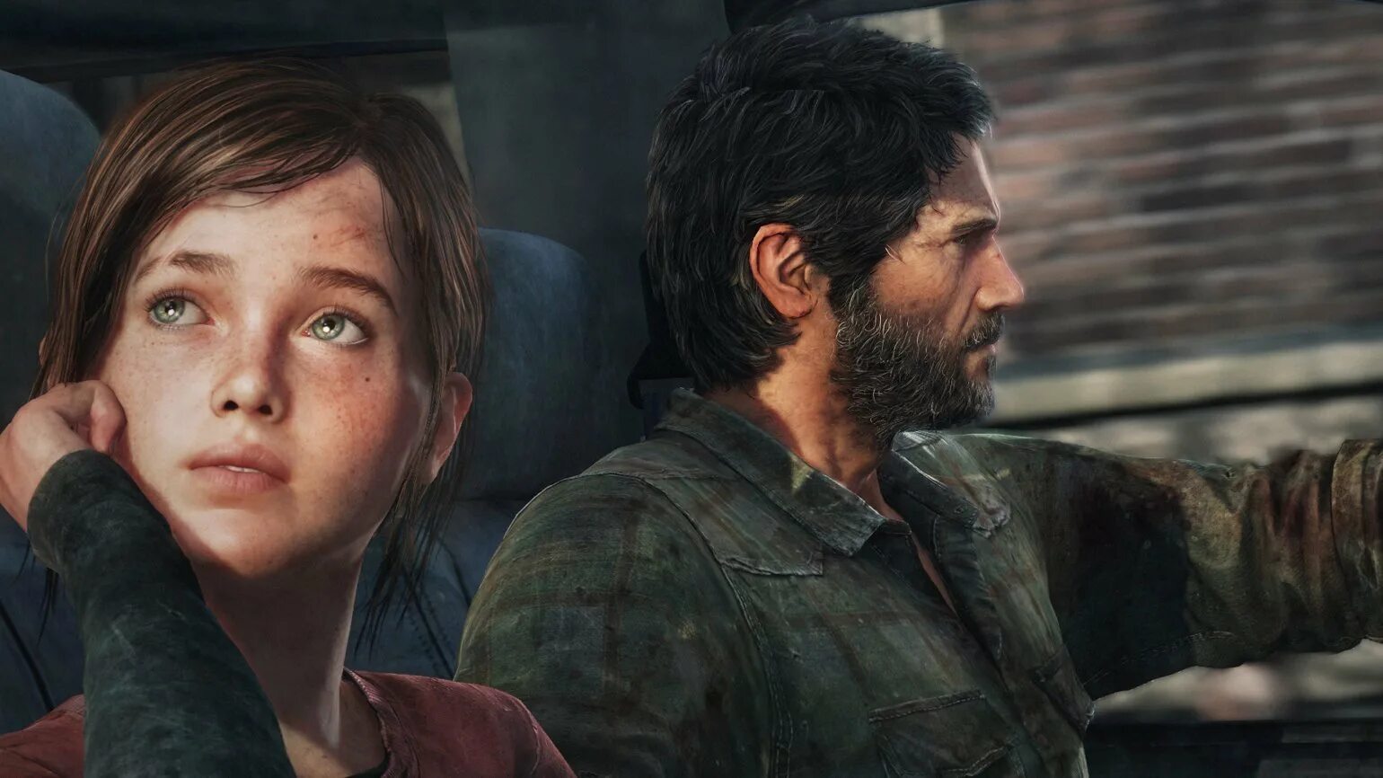 Джоэл the last of us. The last of us 1.