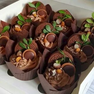 Как украсить шоколад