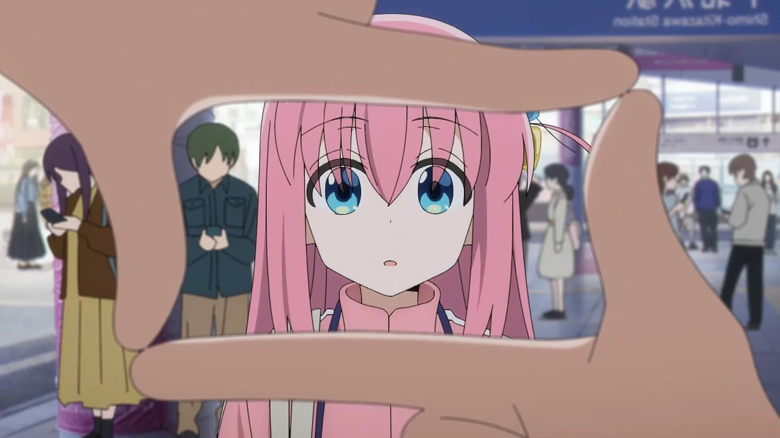 Одинокий рокер! / bocchi the rock!. Аниме bocchi rock тихоня. Одинокий рокер хитори. Рок тихоня. Одинокий рокер! / bocchi the rock!.