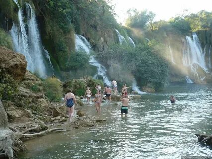 Водопад босния