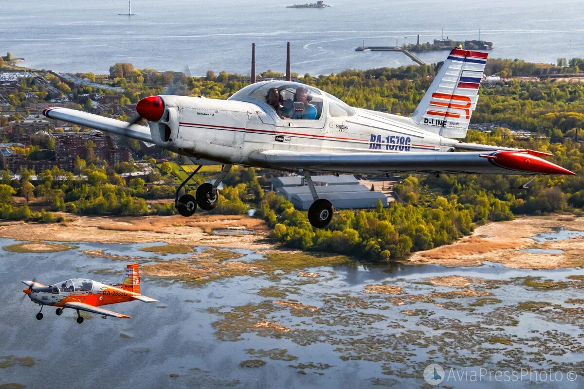 полет на самолете кронштадт