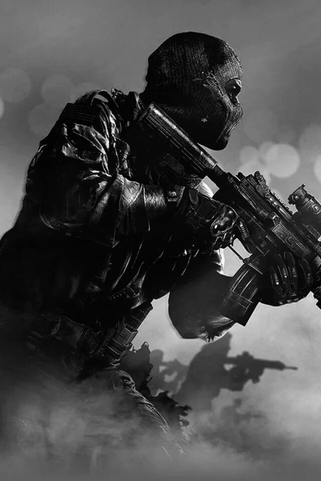 Игры на телефон калов дьюти. Гоуст Call of Duty. Call of Duty Modern Warfare Ghost. Гоуст из Call of Duty на айфон. Ghost из игры Call of Duty.