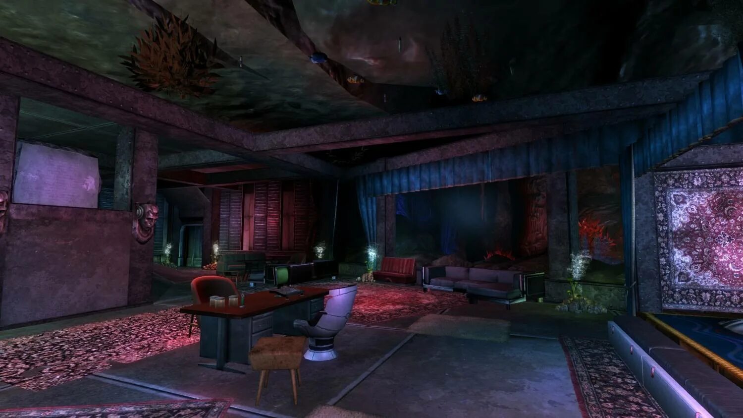 сказочный домик внутри. игровая локация дома. усадьба вандфальд скайрим. скайрим интерьер с модами. моды для skyrim дом на холме.