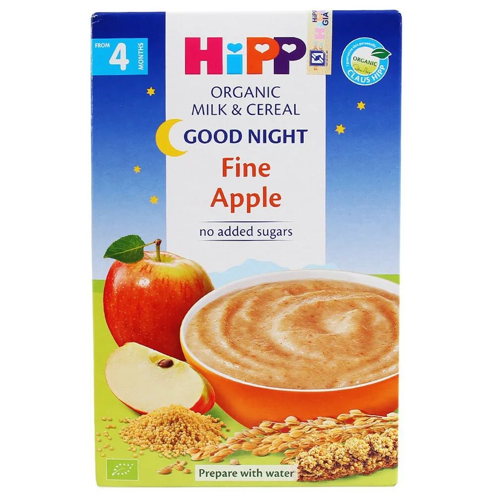 Кашка на ночь. Good Night Hipp каша. Hipp Organic. Каша Hipp Organic. Хипп молоко.