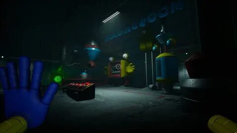 Игровая станция poppy playtime 2