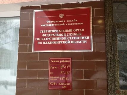 Федеральная служба государственной статистики москвы