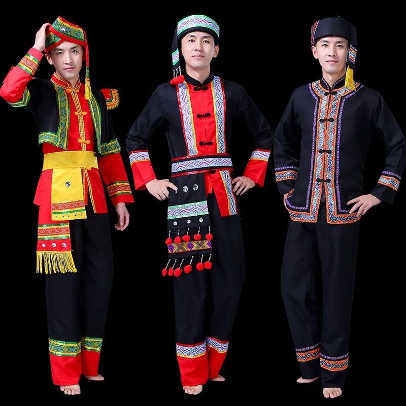 Какие национальные одежды. Национальные костюмы. Мужской национальный костюм. Мяо национальный костюм. Костюмы средней Азии.
