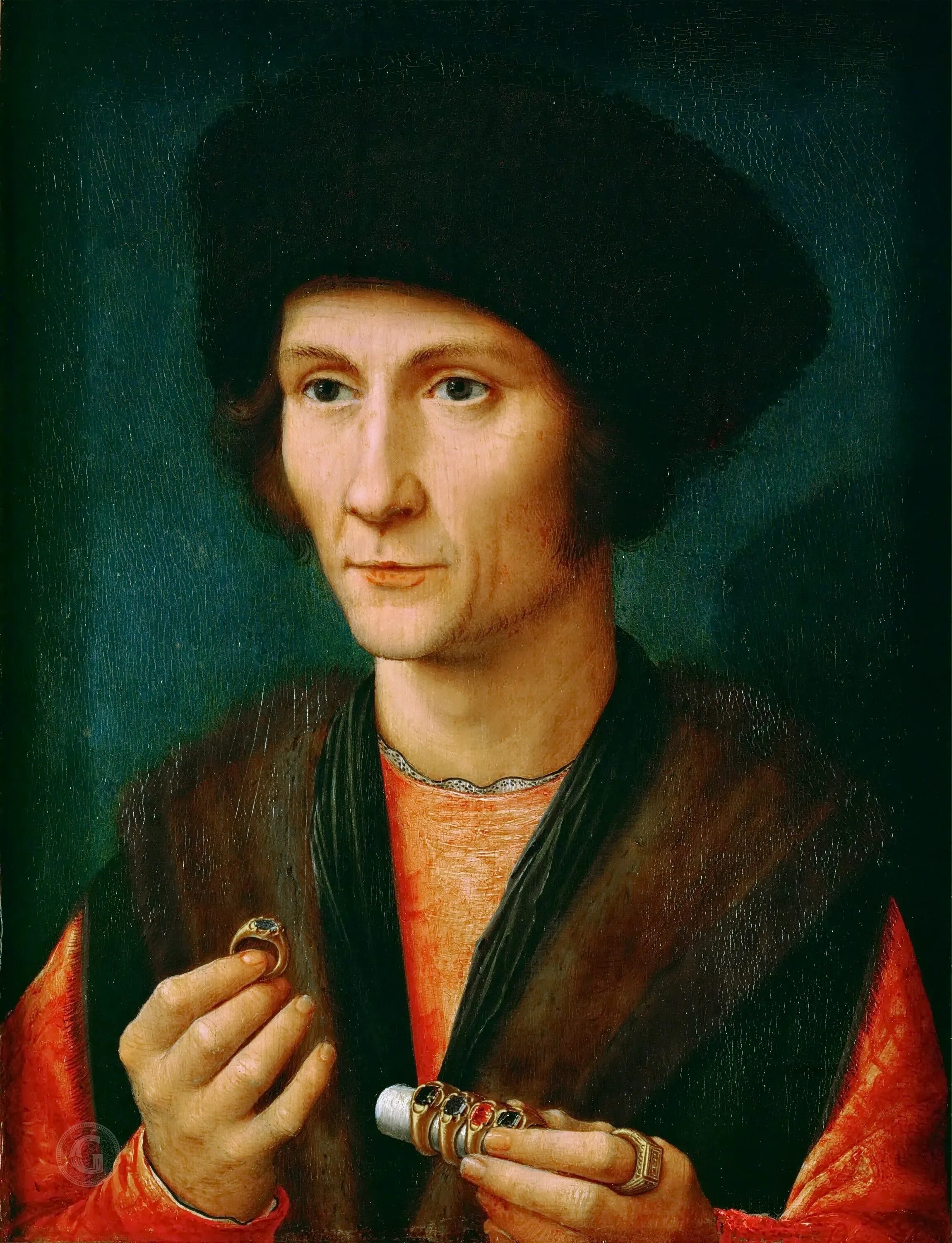 Коллекция портретов. Герард Давид. Gerard David (1460. Давид Герард художник. Герард Давид - ювелир.