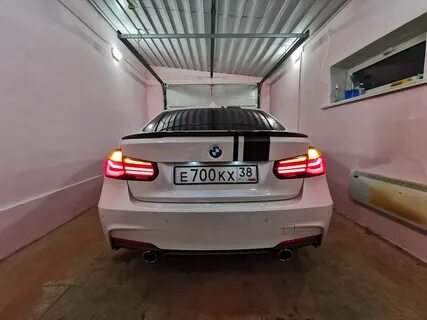 Лампы бмв ф30