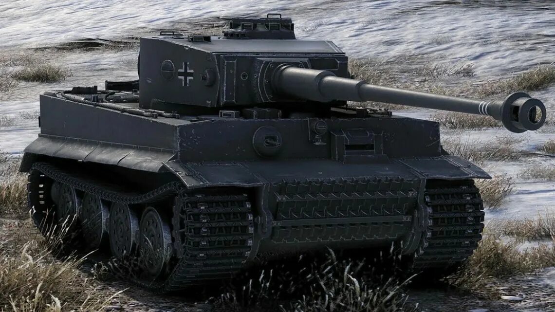World of tanks тигр