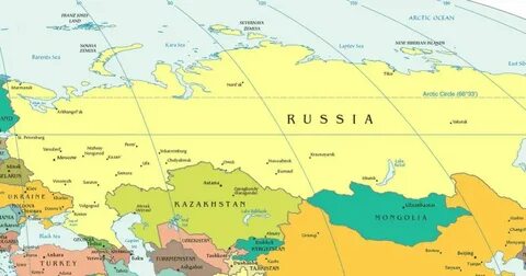 На каком материке располагается казахстан