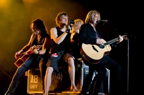 Группа def leppard концерт