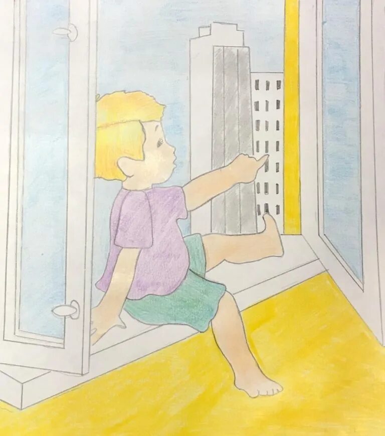 Окно детский рисунок. Безопасные окна для детей. Безопасное окно для дошкольников. Раскраска безопасные окна для детей. Плакат безопасные окна.