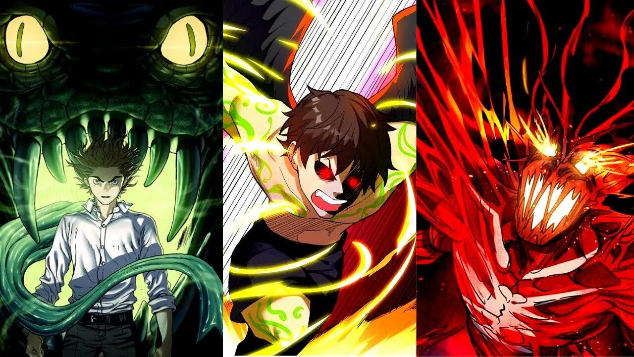 Overpowered mc with monster