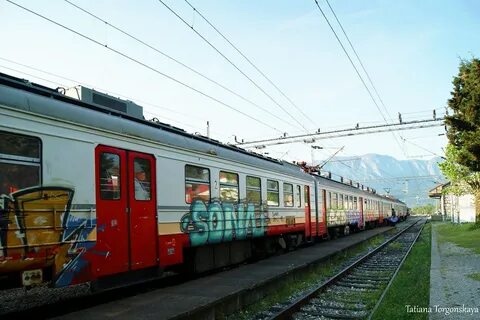 Поезд в черногорию
