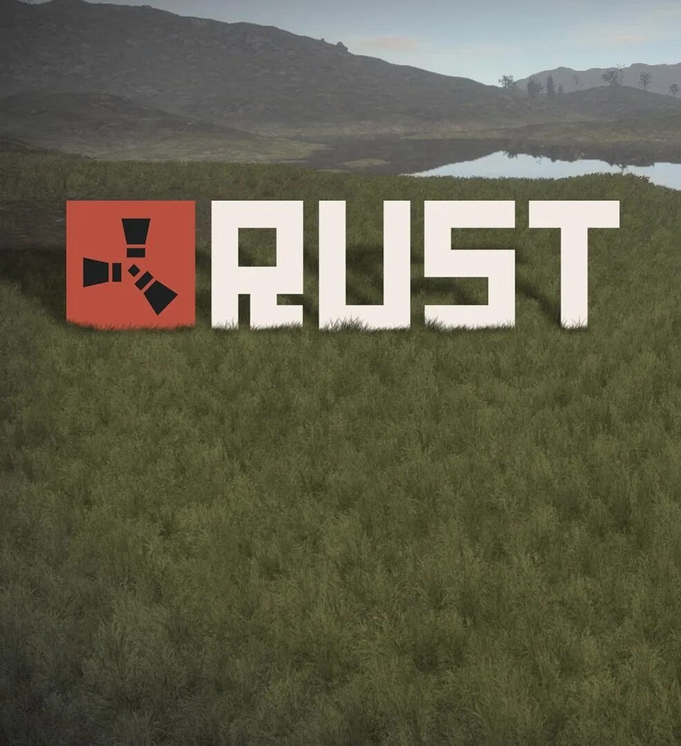 Раст. Rust (игра). Раст обложка. Раст логотип.