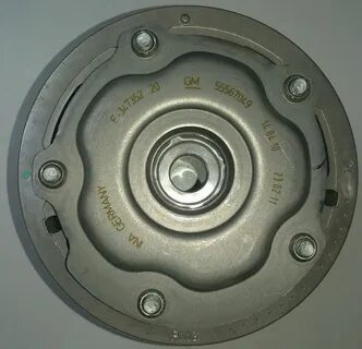 Впускная шестерня z18xer