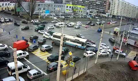 Перекресток фрунзе