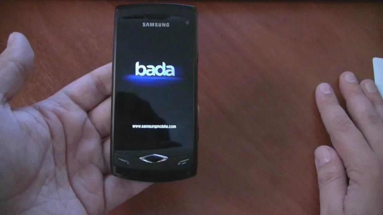 Как на bada gt s8600 установить андроид