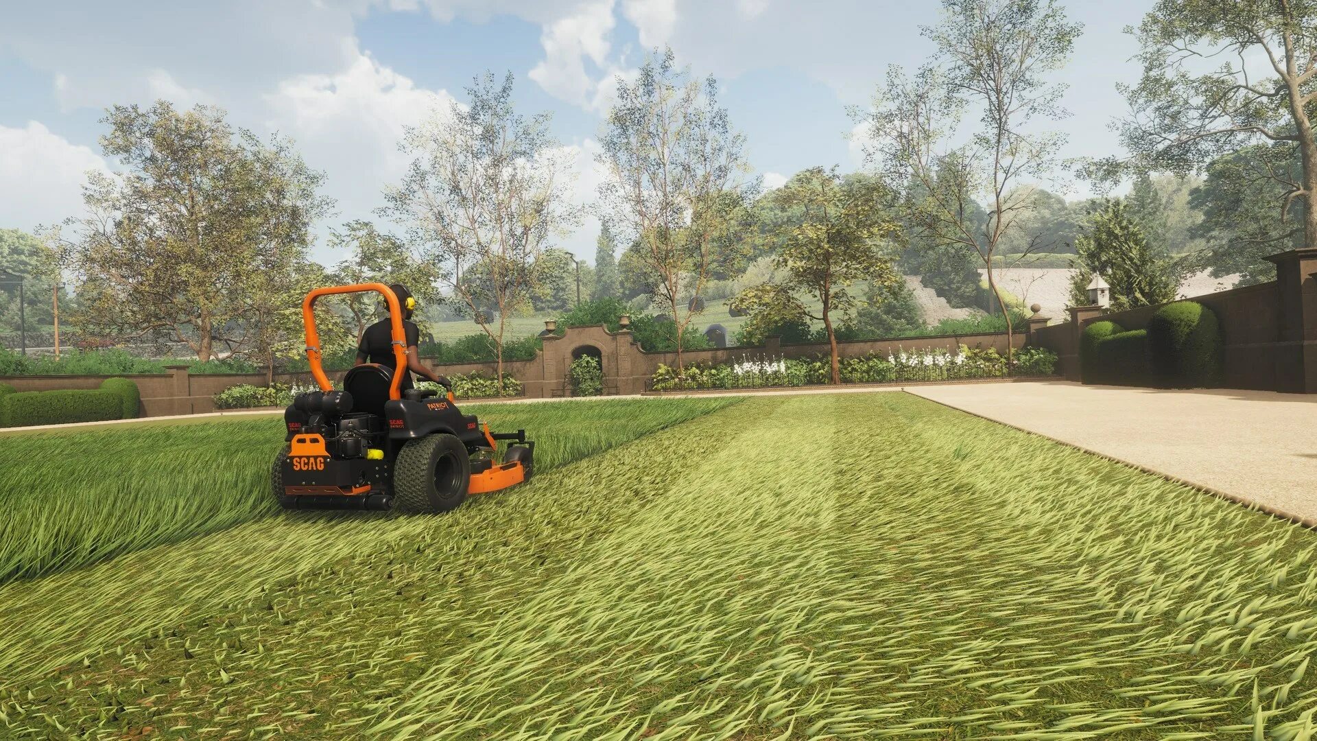Upd mowing simulator. Lawn mowing simulator: landmark edition. игры на газоне. играть в газон. lawn mowing simulator скриншоты.