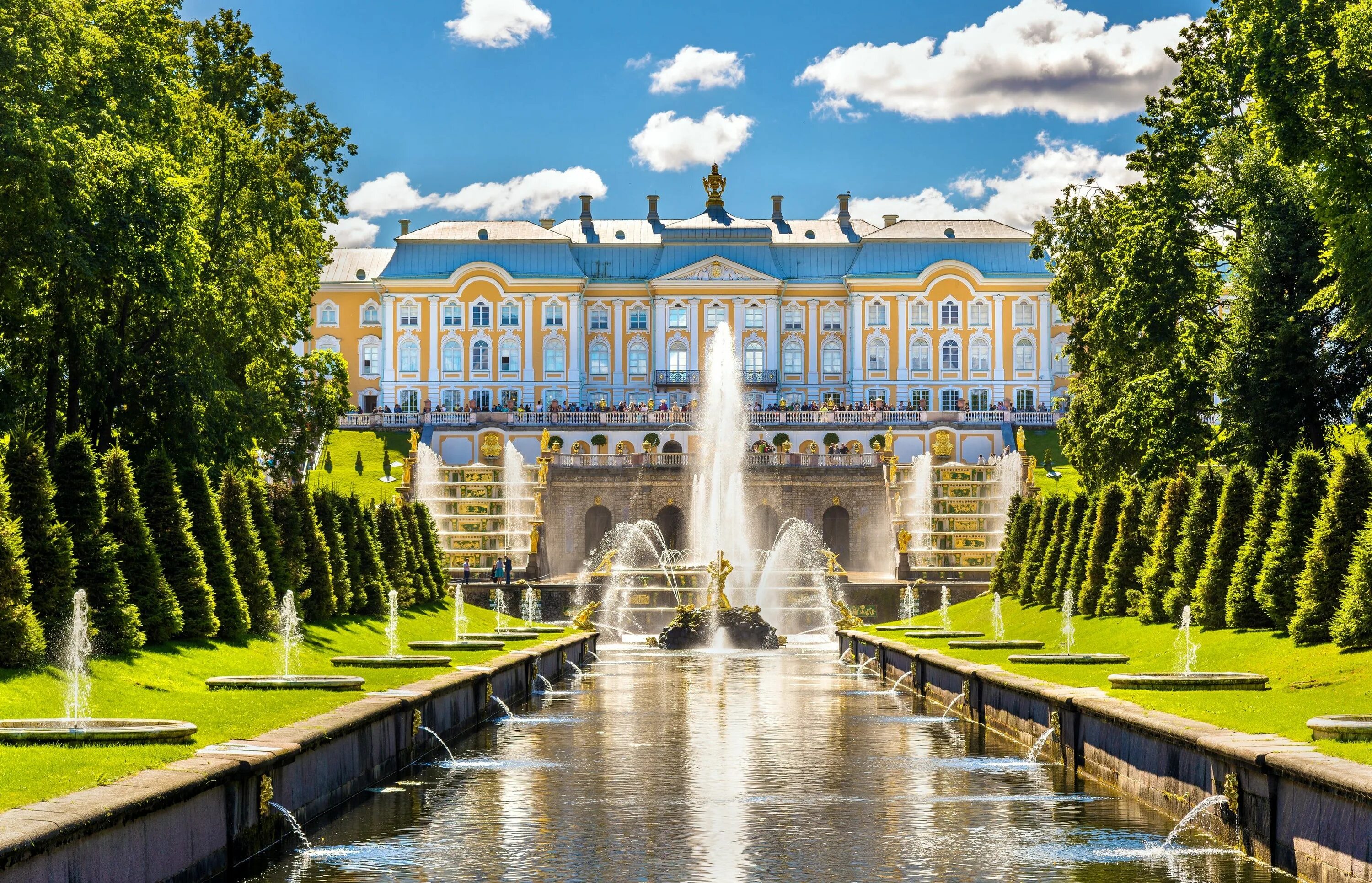 Петергоф оф сайт. Петергофский дворец в санкт-петербурге. петродворец в петергофе. дрорцово-парковый ансамбль «петергоф».. большой петергофский дворец grand peterhof palace.