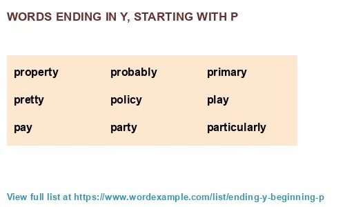In the end meaning. Suffix with adverb ly. Word Ending with ly. Words Ending with y. Words start with v.