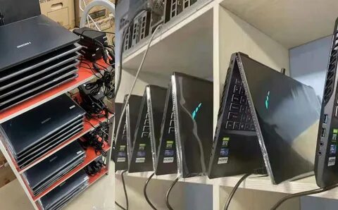 Смартфон майнит