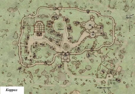 Imperial карта
