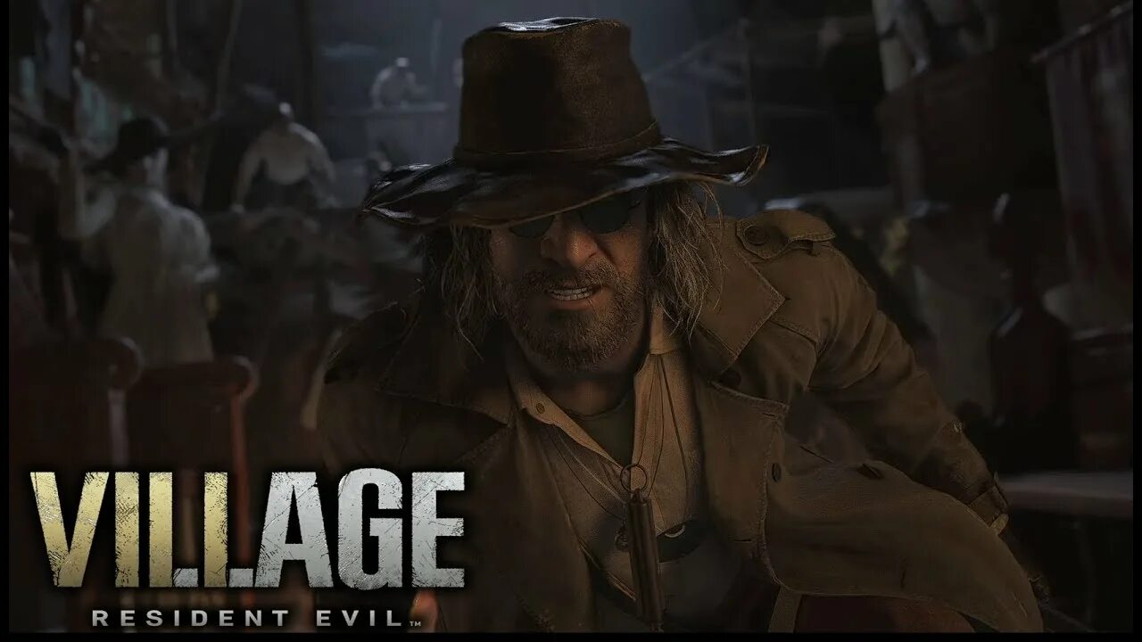 Гейзенберг village. Итан Уинтерс Resident Evil 8 Village.