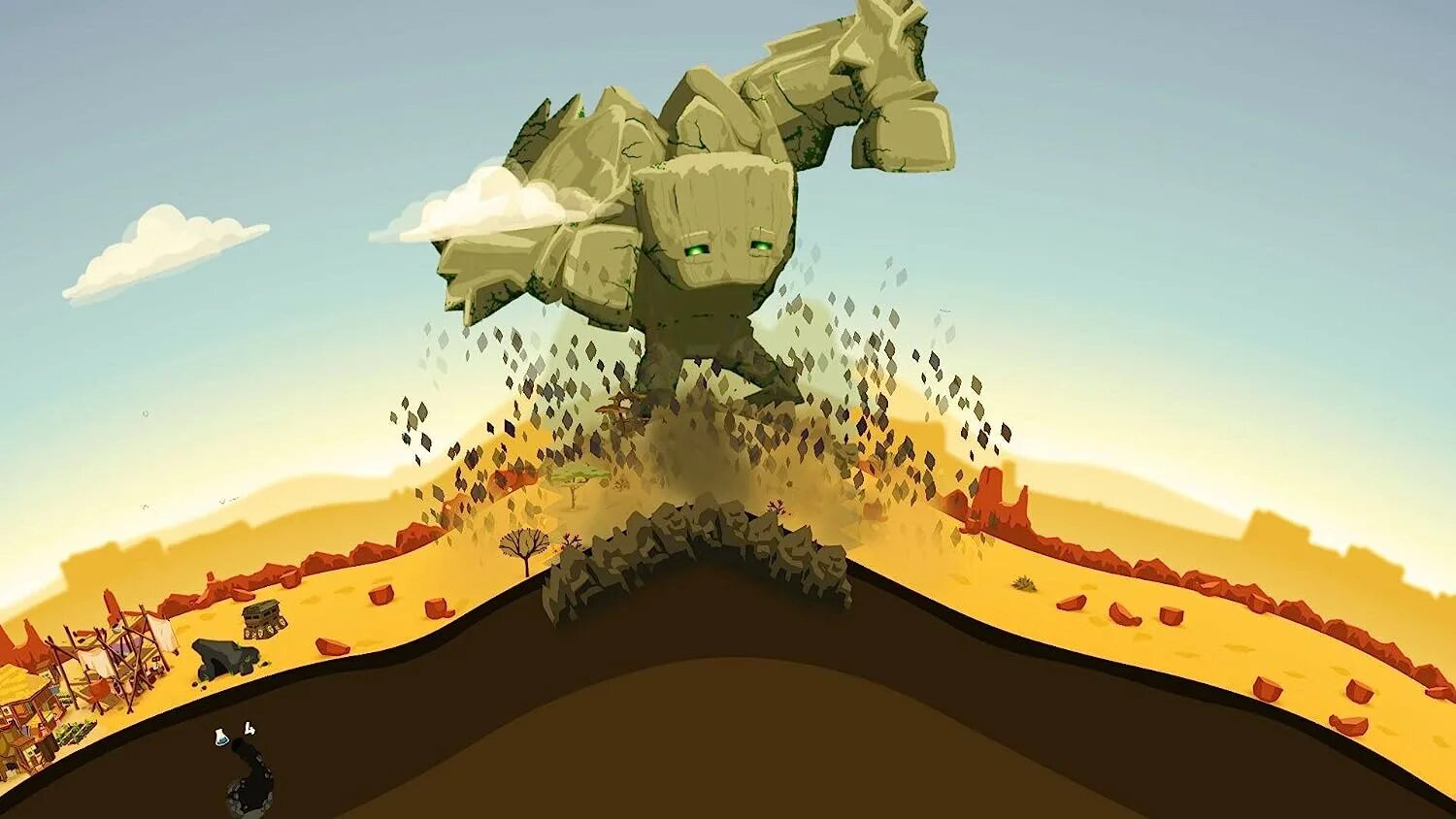 Симулятор бога. Reus водный гигант. Reus 2 на русском. Reus игра город. Reus pc игра.