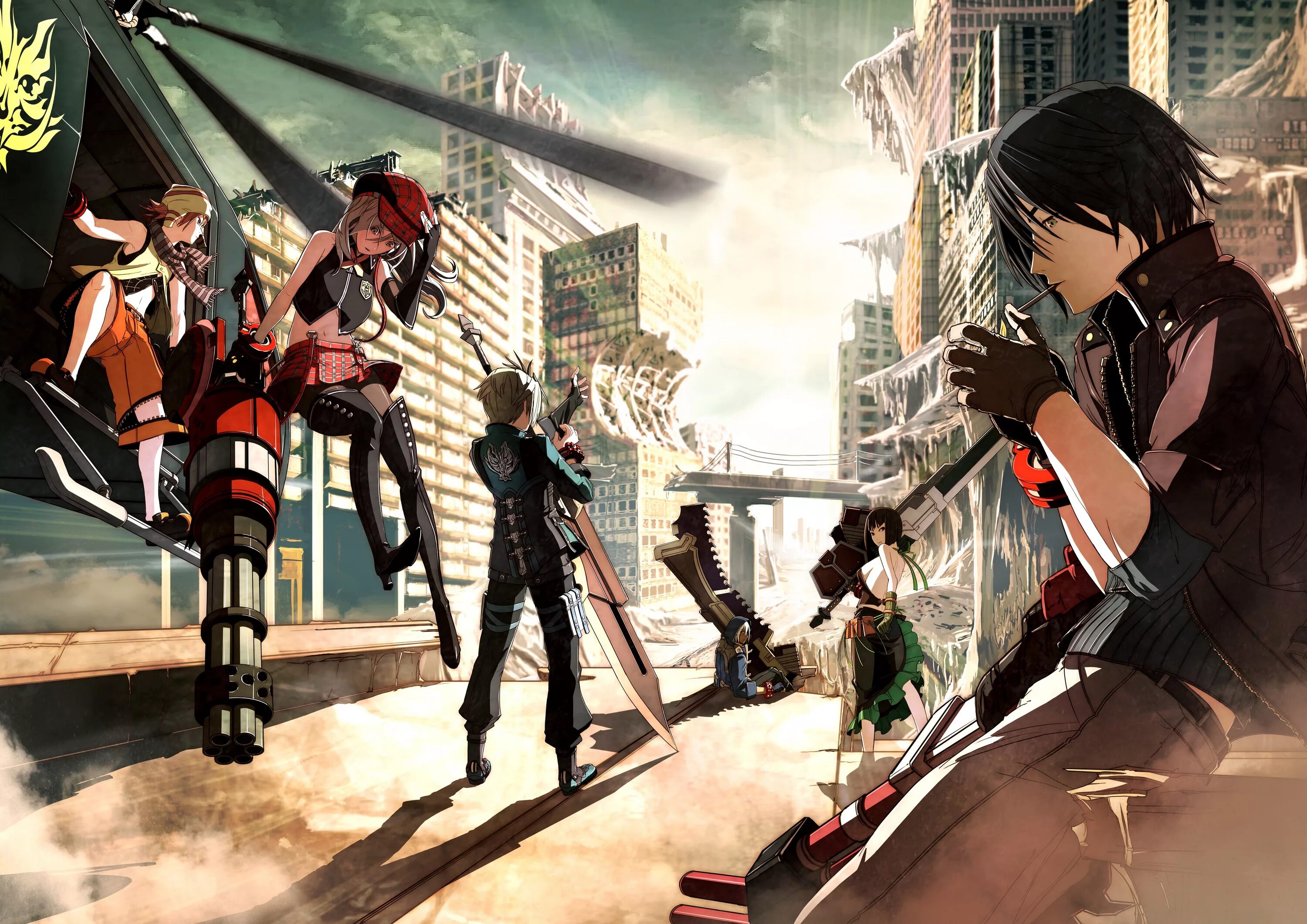 Пожиратель богов дата выхода. God eater аниме. пожиратель богов  god eater. пожиратель богов 2 сезон. аниме пожиратель богов коута.