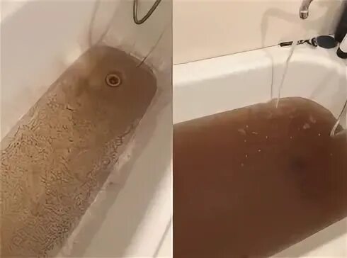 Можно ли мыться в ржавой воде