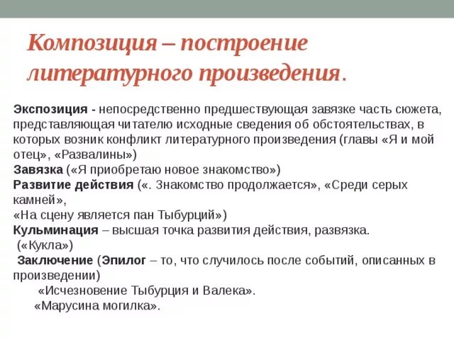 Верная последовательность композиционных составляющих текста. Построение литературного произведения. Композиция литературного произведения. Композиция построение литературного произведения. Литературная композиция.