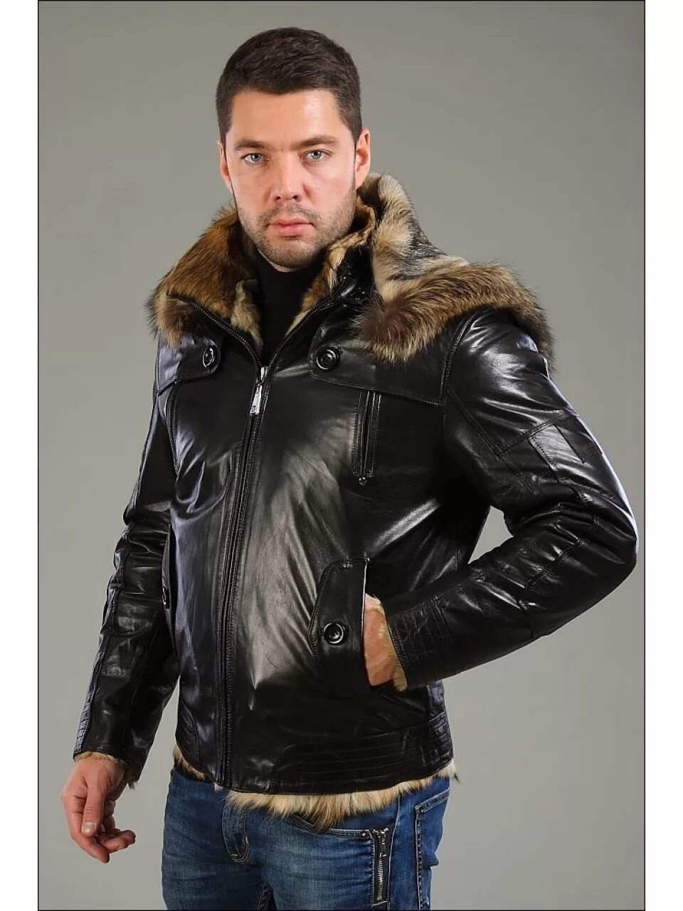 Турецкая зимняя кожаная мужская куртка Canmore. Falapu куртка кожаная мужская Волчий мех. Кожаная куртка с мехом мужская. Стильная мужская куртка с мехом.