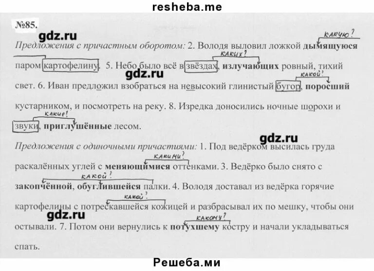 Родной русский 7 класс упражнение 83. Русский язык 7 класс баранов упражнение 85. русский язык 7 класс ладыженская упражнение 85. русский язык 7 класс упражнение 85. гдз русский язык 7 класс ладыженская 85.