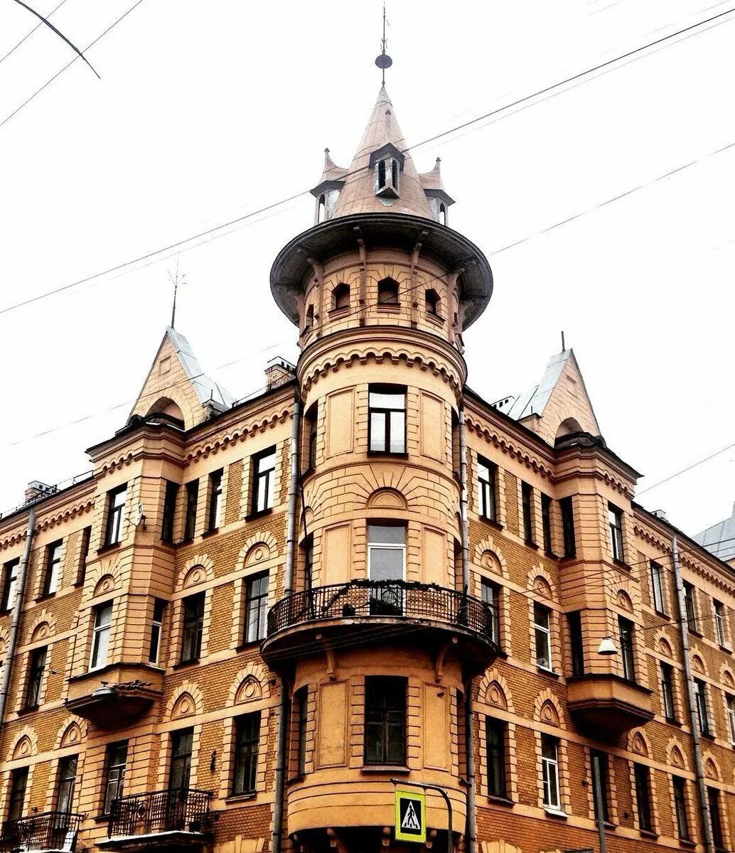 Дом башня спб. Доходный дом кейбеля в санкт-петербурге.