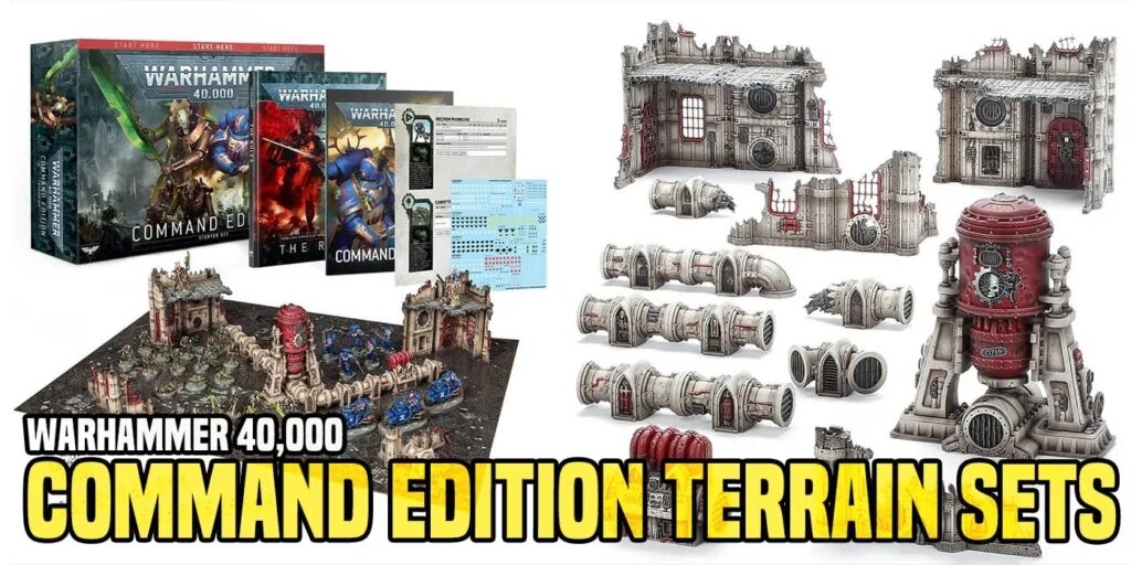 Командирский набор warhammer\. Command edition. Command edition. Command edition. Warhammer 40000 command edition.